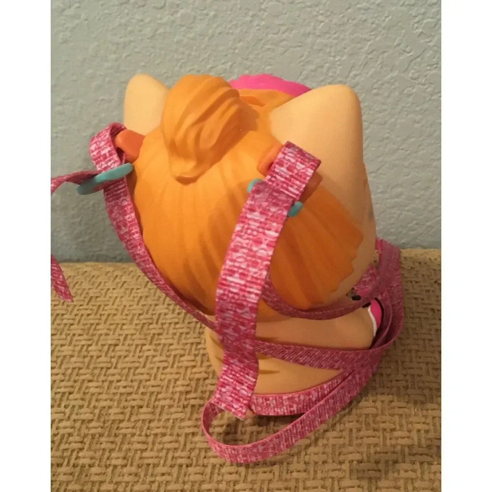 MGA LOL Surprise  Piggy Bank  Bag‎ Purse Neon Kitty Cat Biggie Pet Backpack